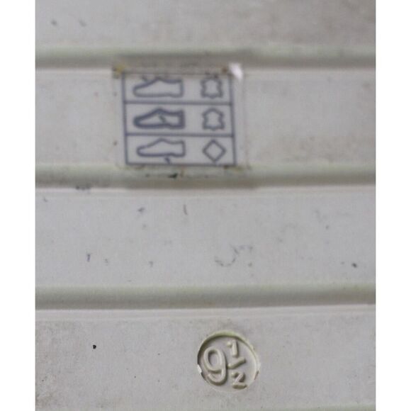 Eileen Fisher BROWN GENUINE LEATHER SUEDE WEDGE 1" ROUND TOE LOAFER SHOES Sz 9.5 - Picture 7 of 10